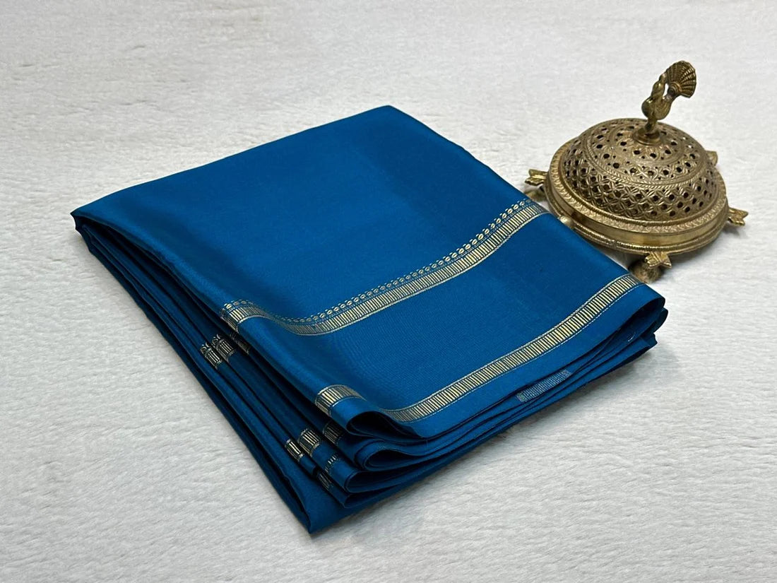Pure Mysore Crepe Silk Saree |sashikala
