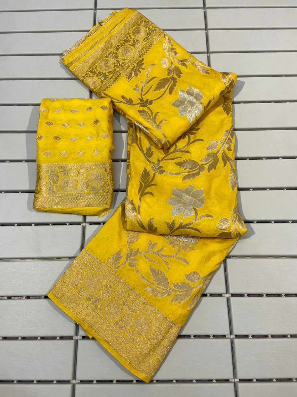 Khadi Silver Flower