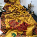 Chanderi Kalamkari