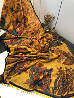 Chanderi Kalamkari
