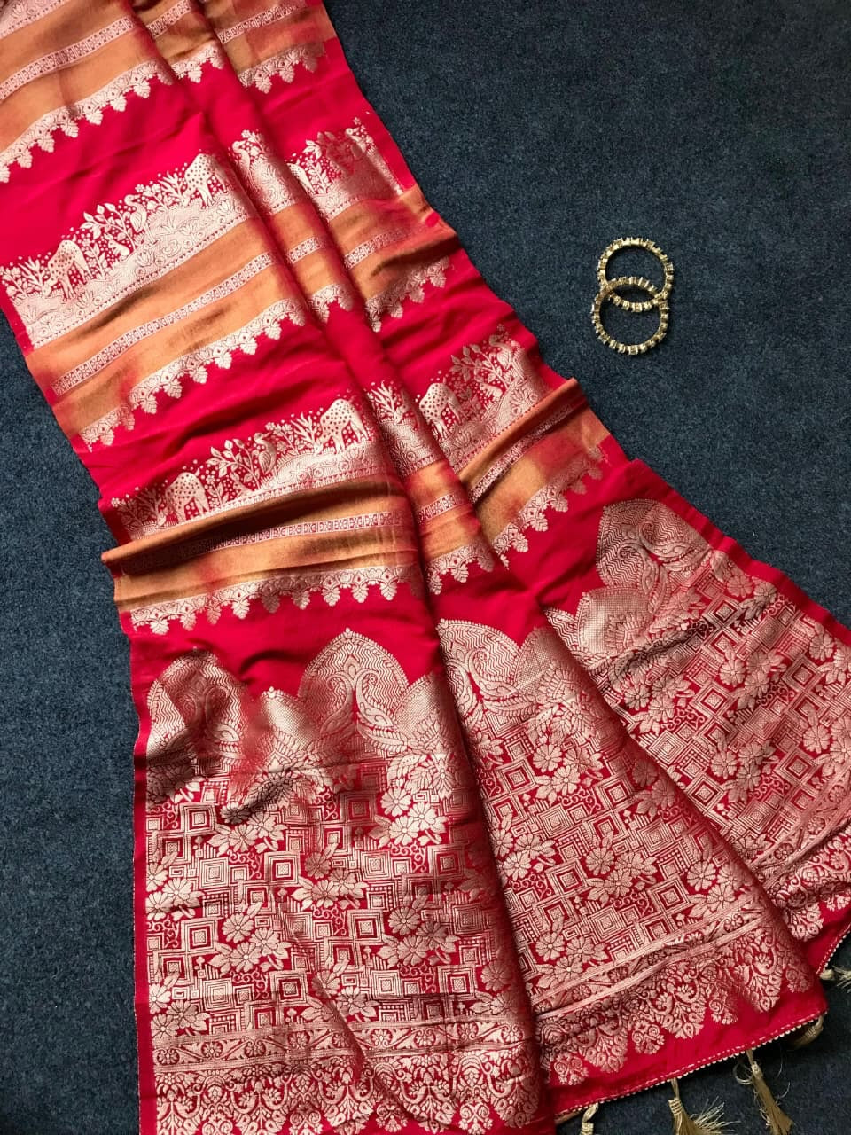 Khadi Tissue Patta Deer