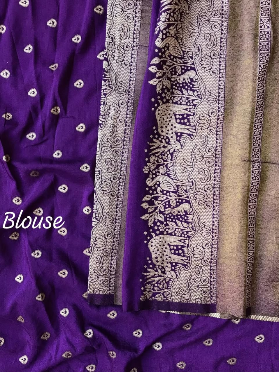 Khadi Tissue Patta Deer