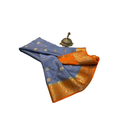 Pure Mysore Silk Digital Printed Saree with Rich Pallu