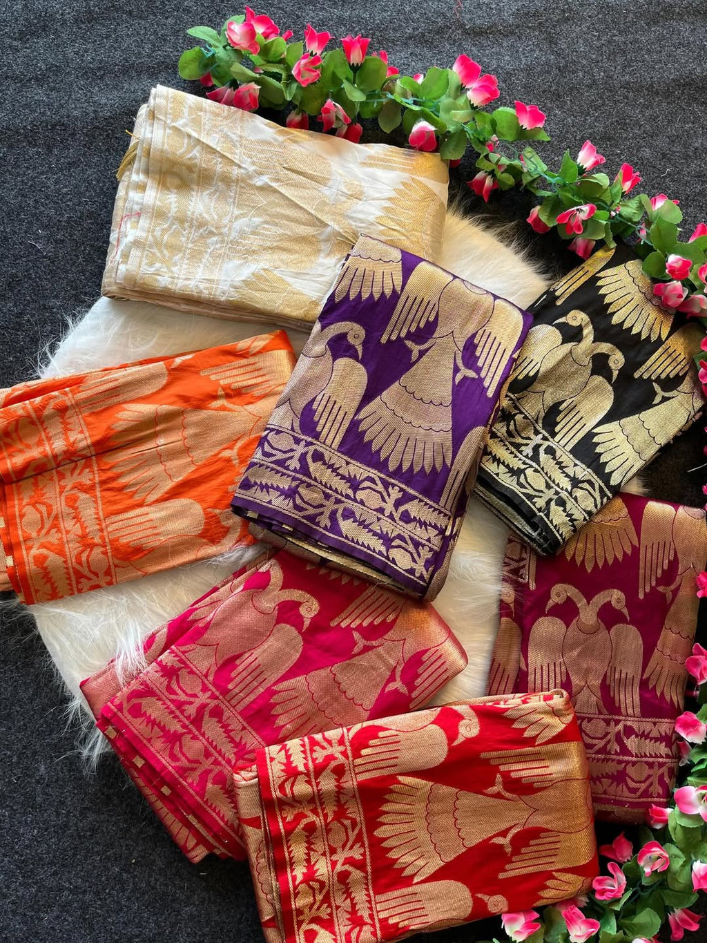 Khadi Jumbo Peacock