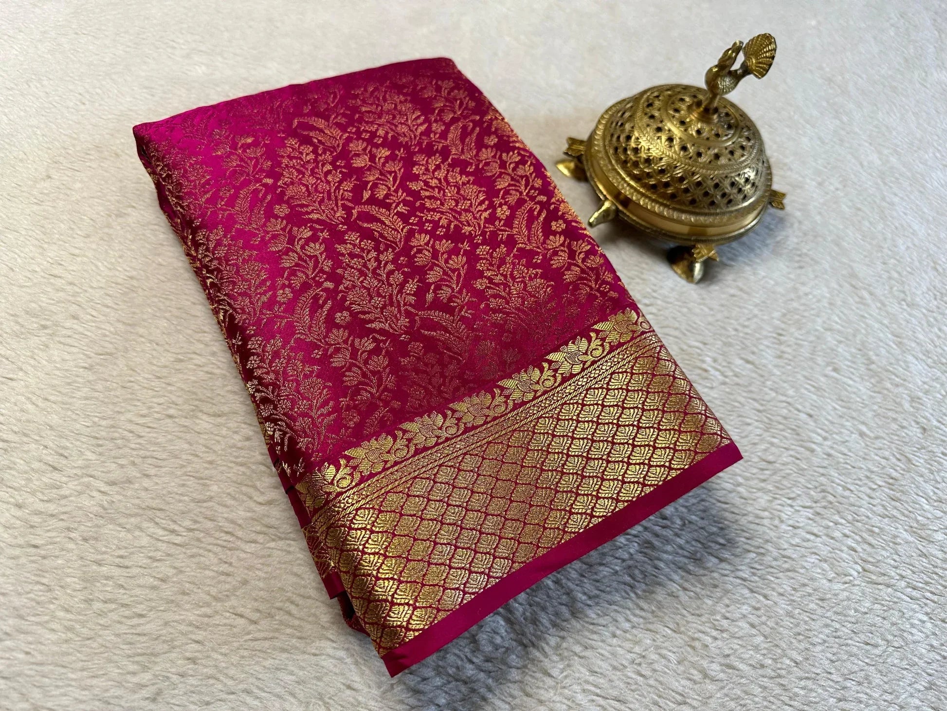 Make a Statement: Shop our Exclusive Pure Mysore Silk Collection