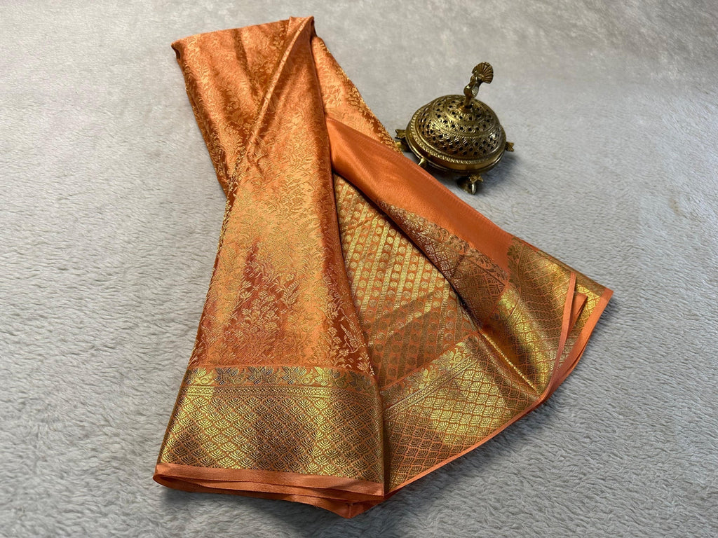 Make a Statement: Shop our Exclusive Pure Mysore Silk Collection
