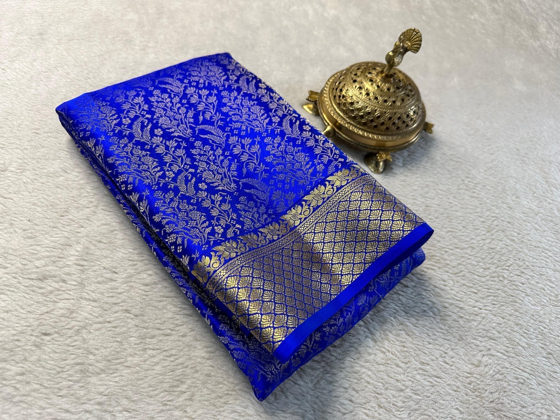 Make a Statement: Shop our Exclusive Pure Mysore Silk Collection