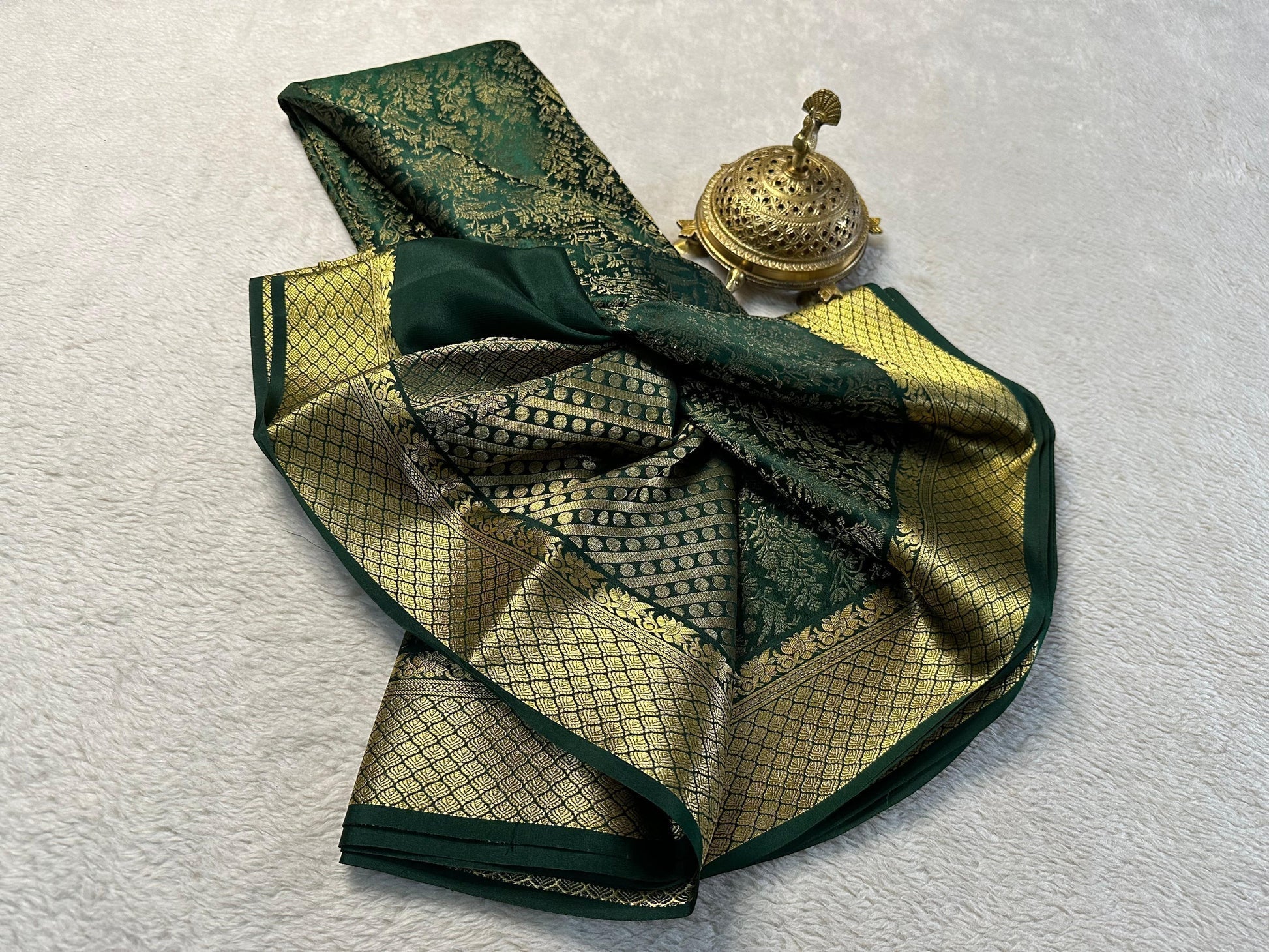 Make a Statement: Shop our Exclusive Pure Mysore Silk Collection