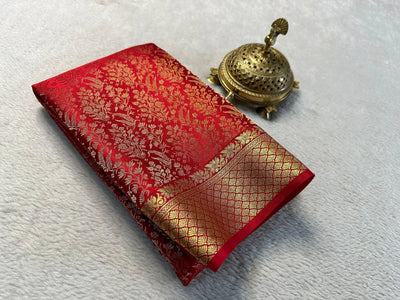 Mysore Pure Barcode Silk Saree