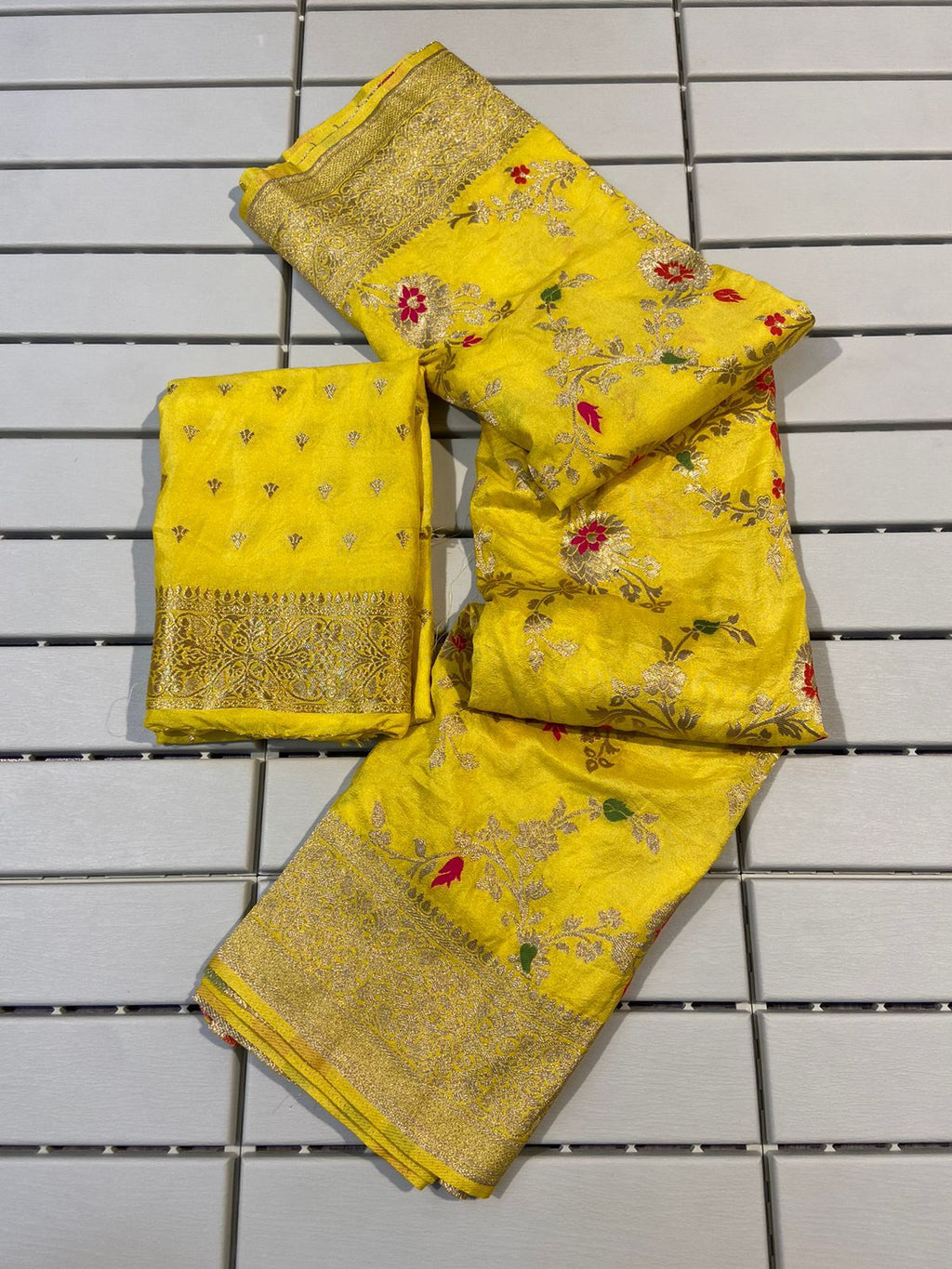 Khadi Floral Jaal