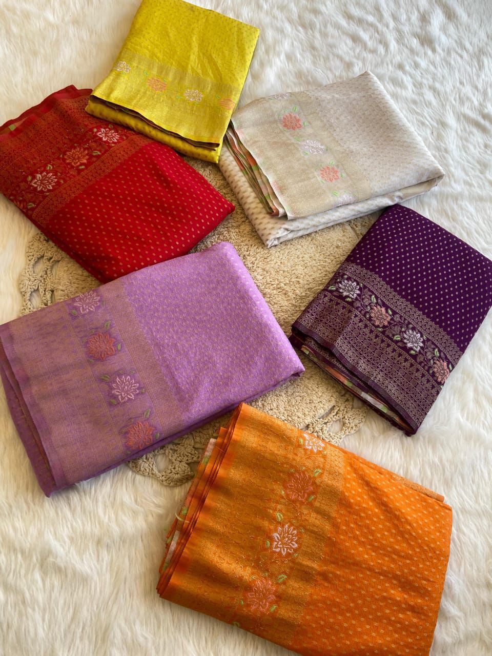 Khadi Flower Panel