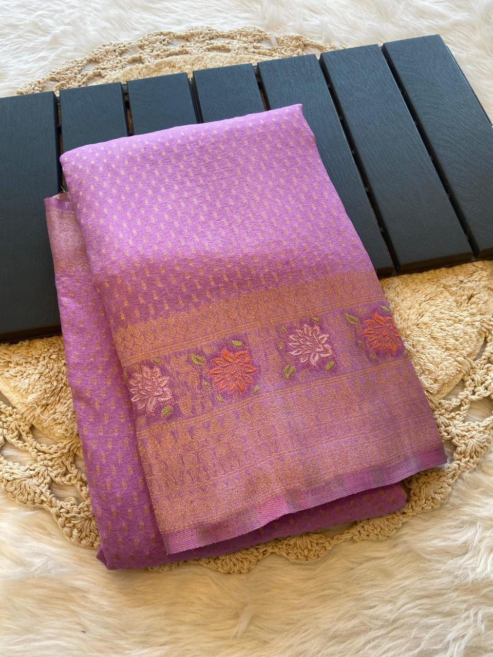 Khadi Flower Panel