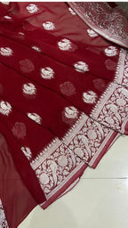 Khadi Peacock Butta