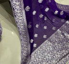 Khadi Peacock Butta