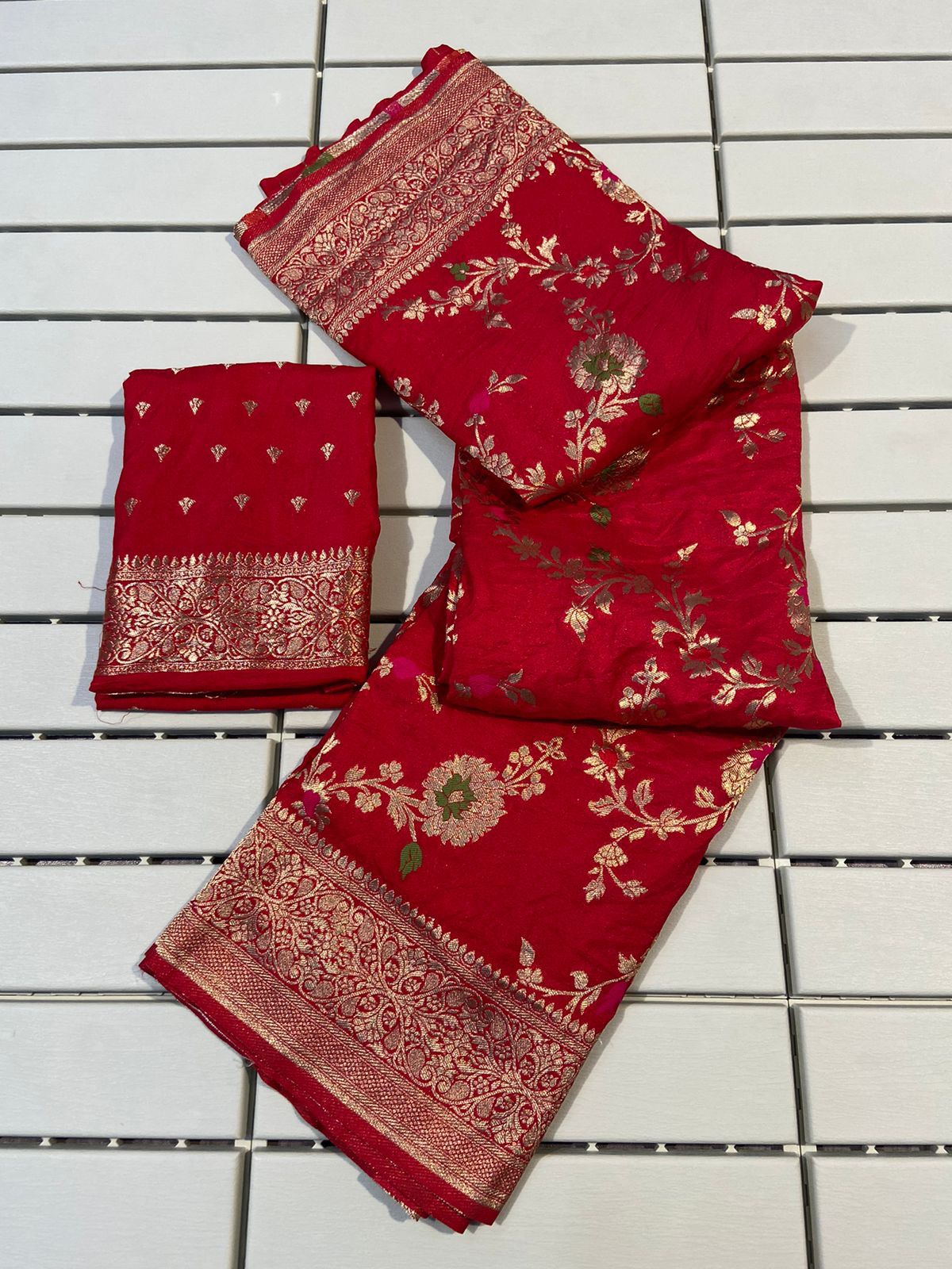 Khadi Floral Jaal