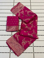Khadi Floral Jaal