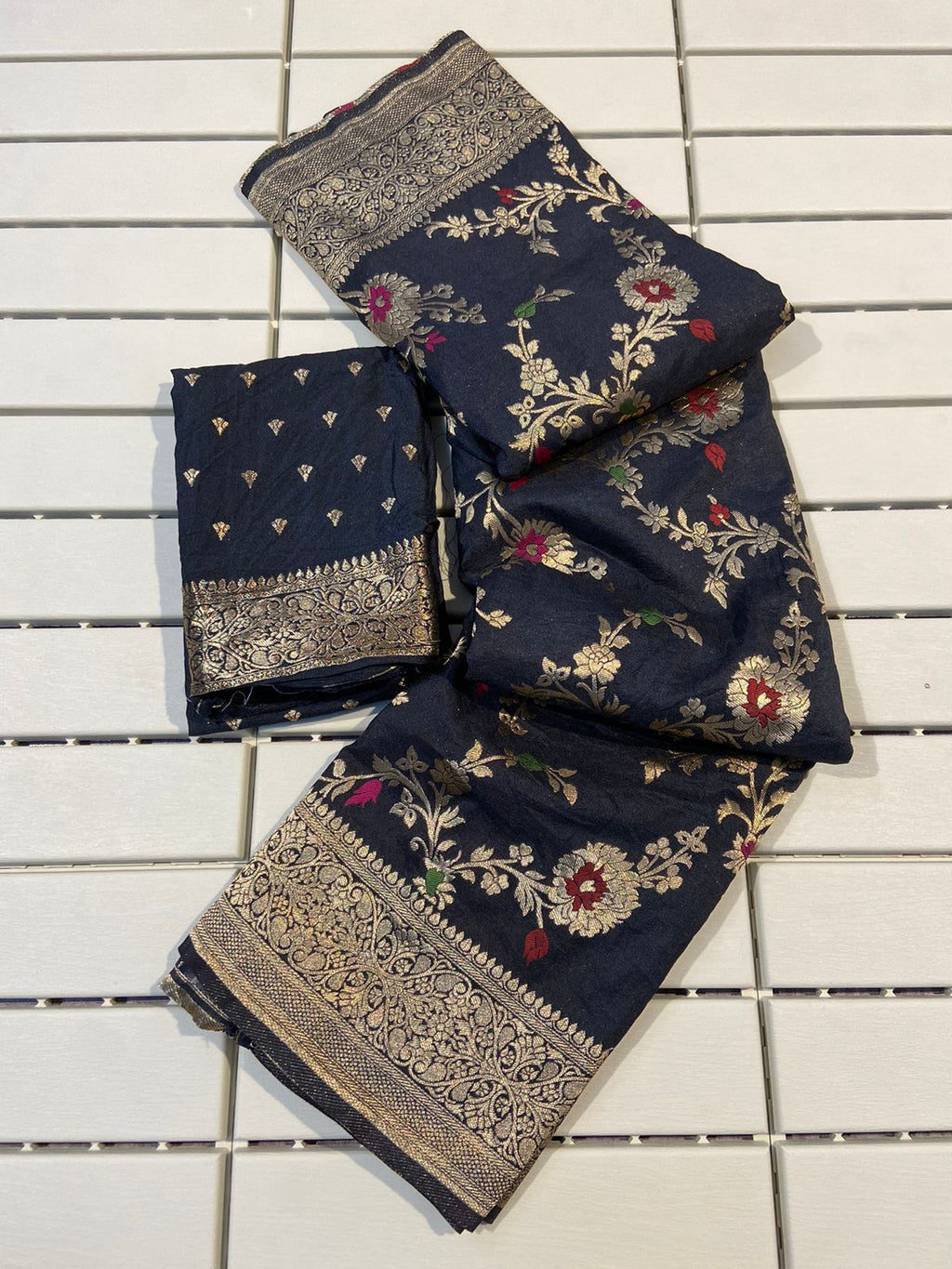 Khadi Floral Jaal