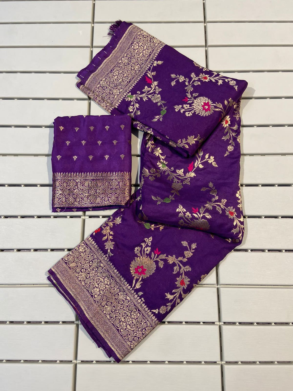 Khadi Floral Jaal