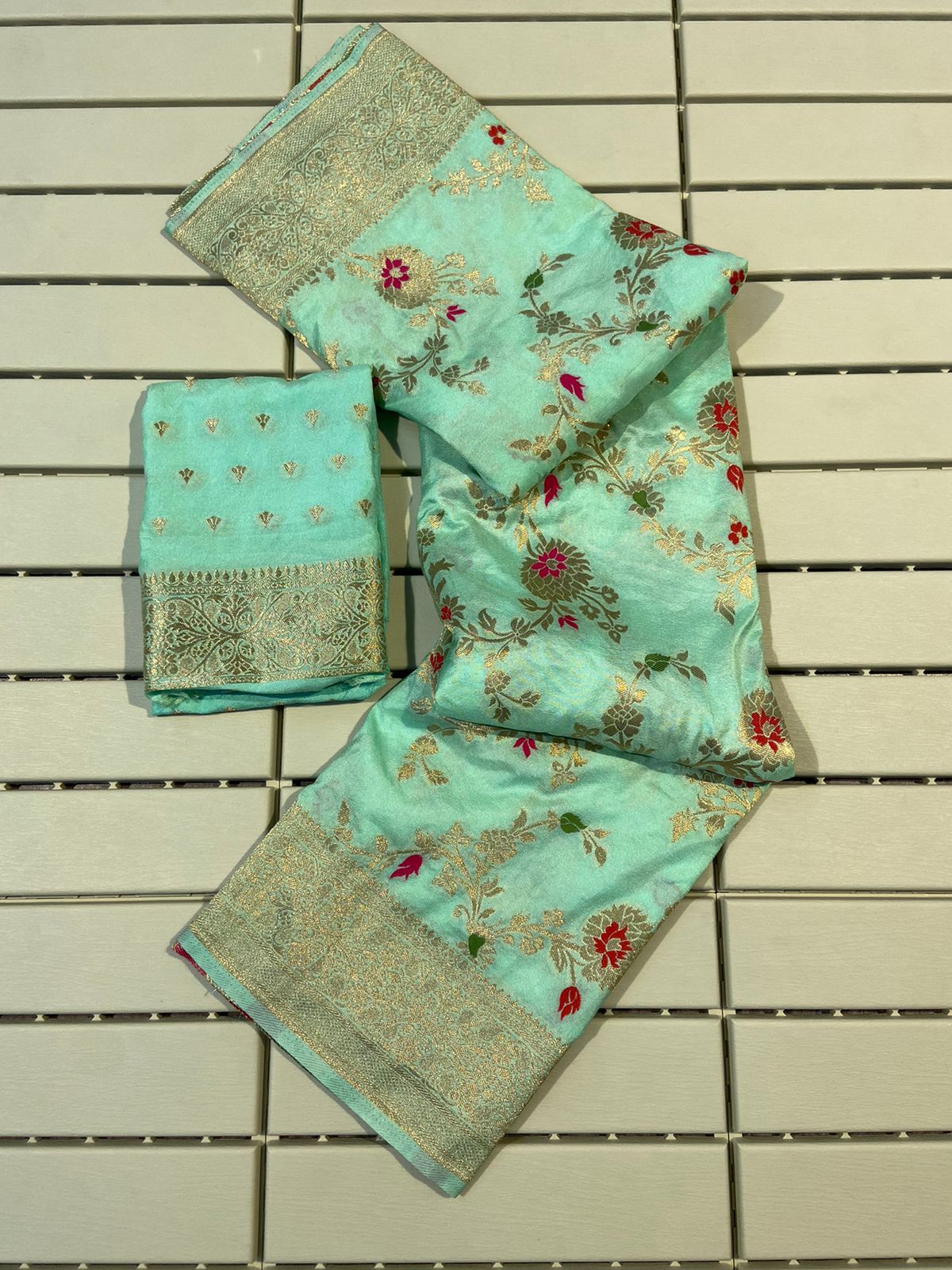 Khadi Floral Jaal