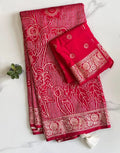 Khadi Tissue Floral Jaal