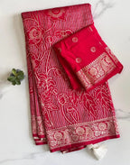 Khadi Tissue Floral Jaal