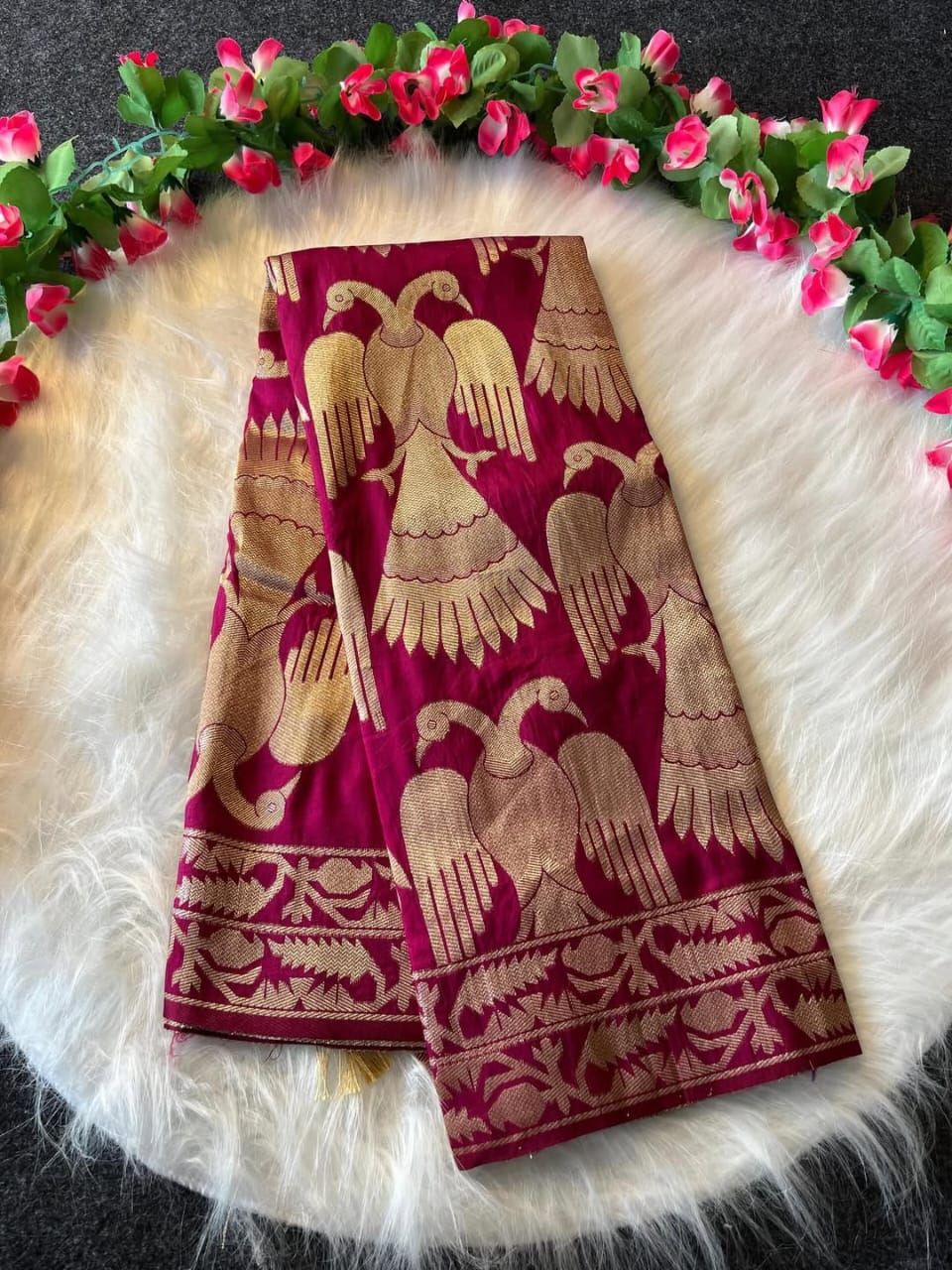Khadi Jumbo Peacock