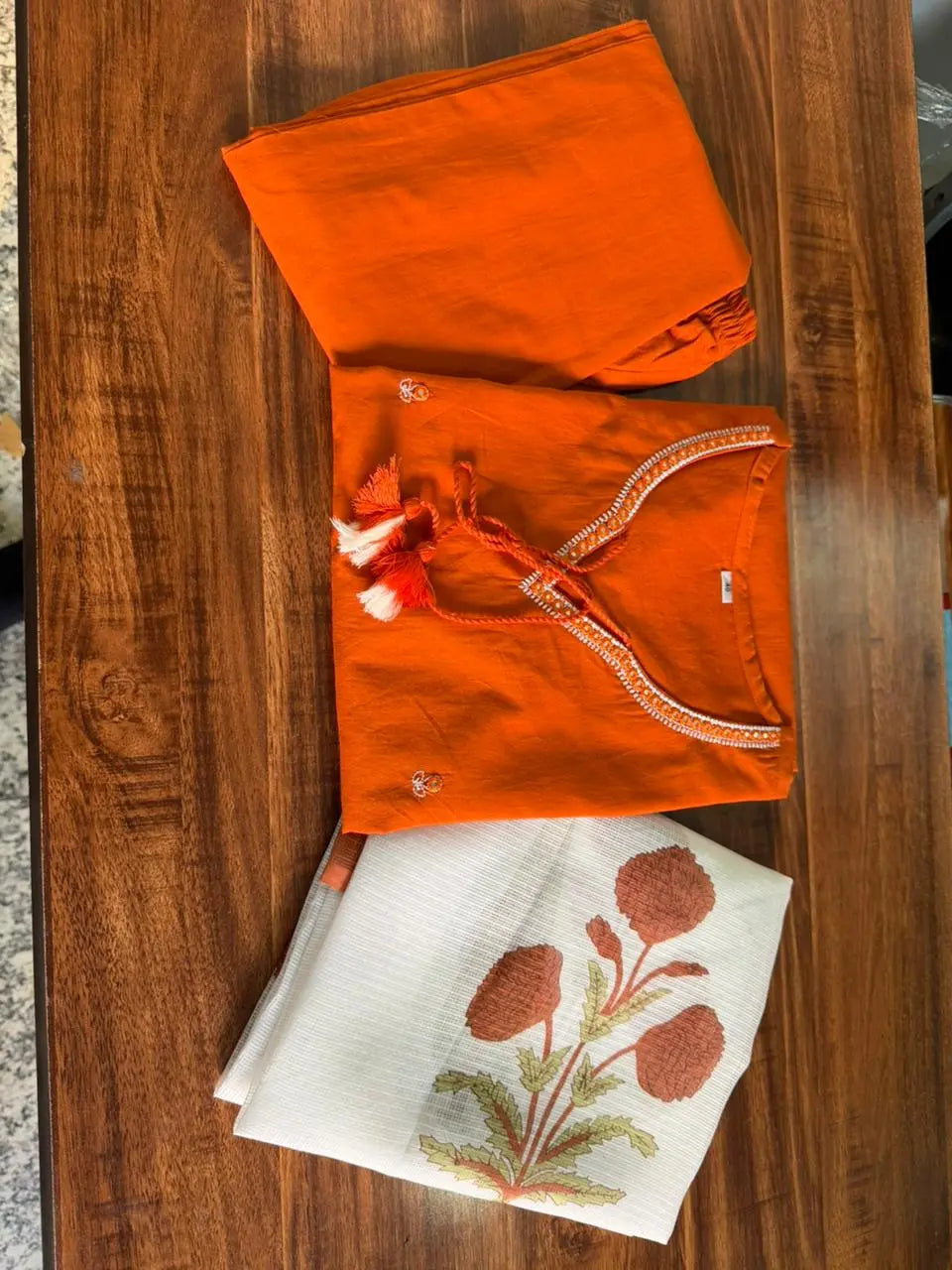 Breezy Summer Cotton Kurtas pent and Dupatta Sets Fabloom
