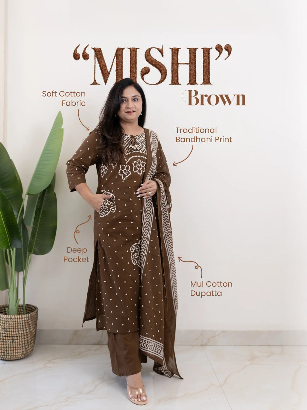 Embroidered Kurti Pant Combo for Office Wear | Fabloom Fabloom