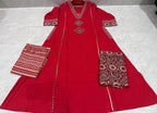Pure fine Cotton fabric & Kurti with Pant with cotton Fabloom