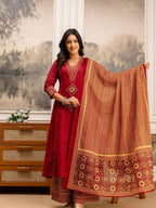 Pure fine Cotton fabric & Kurti with Pant with cotton Fabloom