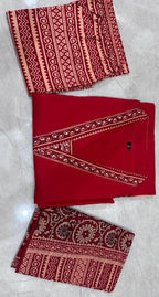 Pure fine Cotton fabric & Kurti with Pant with cotton Fabloom