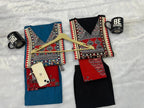 Premium Rich Azrak print  Cotton Suit Fabloom