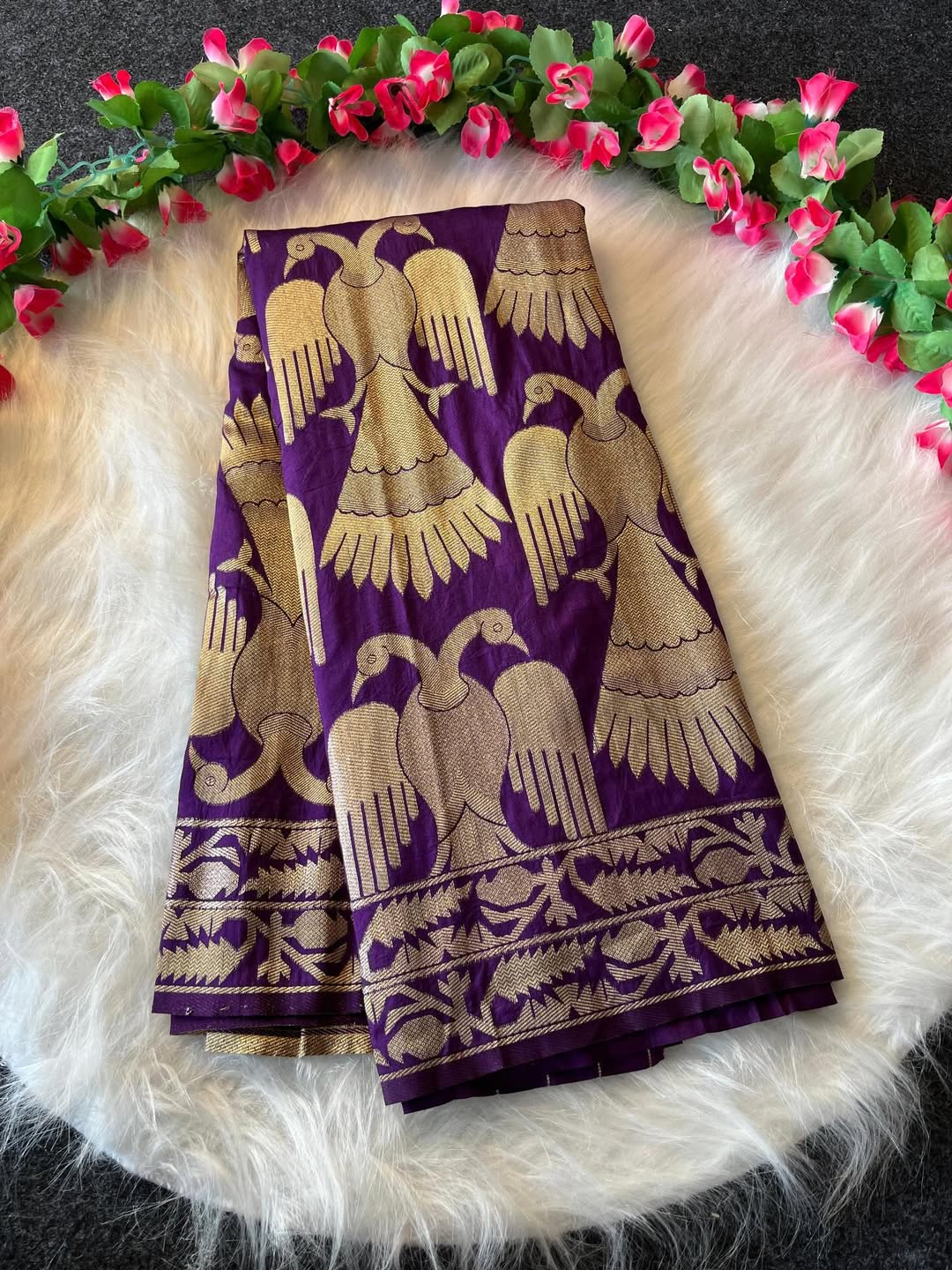 Khadi Jumbo Peacock