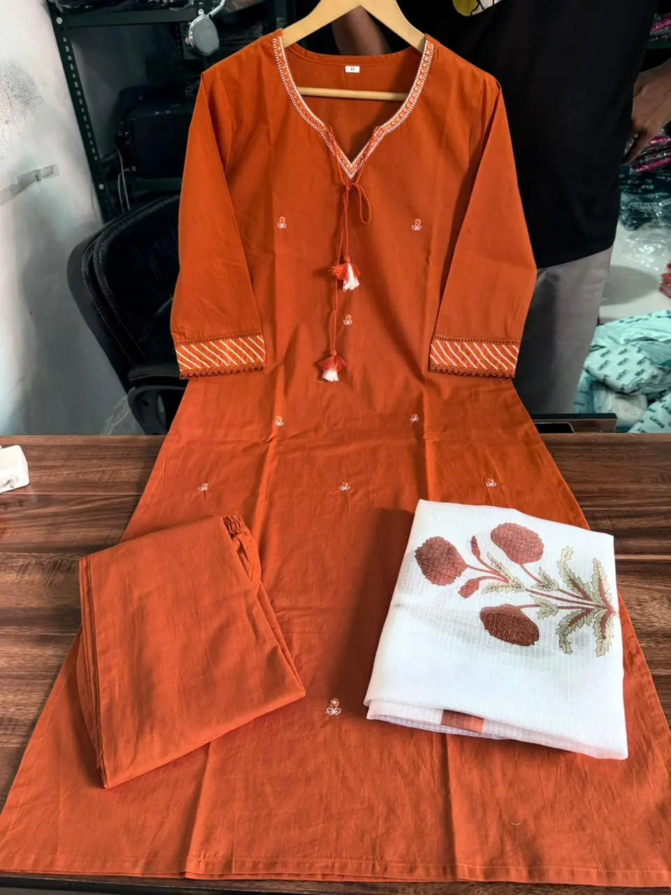 Breezy Summer Cotton Kurtas pent and Dupatta Sets Fabloom