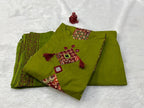 Premium Rich Azrak print Cotton Suits Fabloom