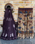 Chanderi Linen Print