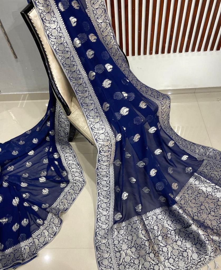 Khadi Peacock Butta