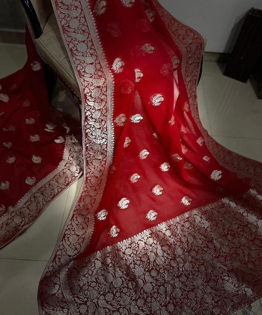 Khadi Peacock Butta