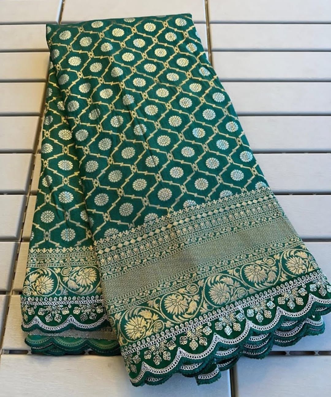 Khadi Coin Lace