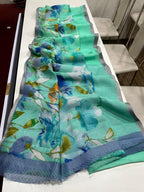 Chanderi Floral Print