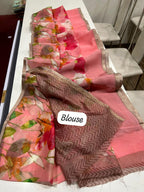Chanderi Floral Print