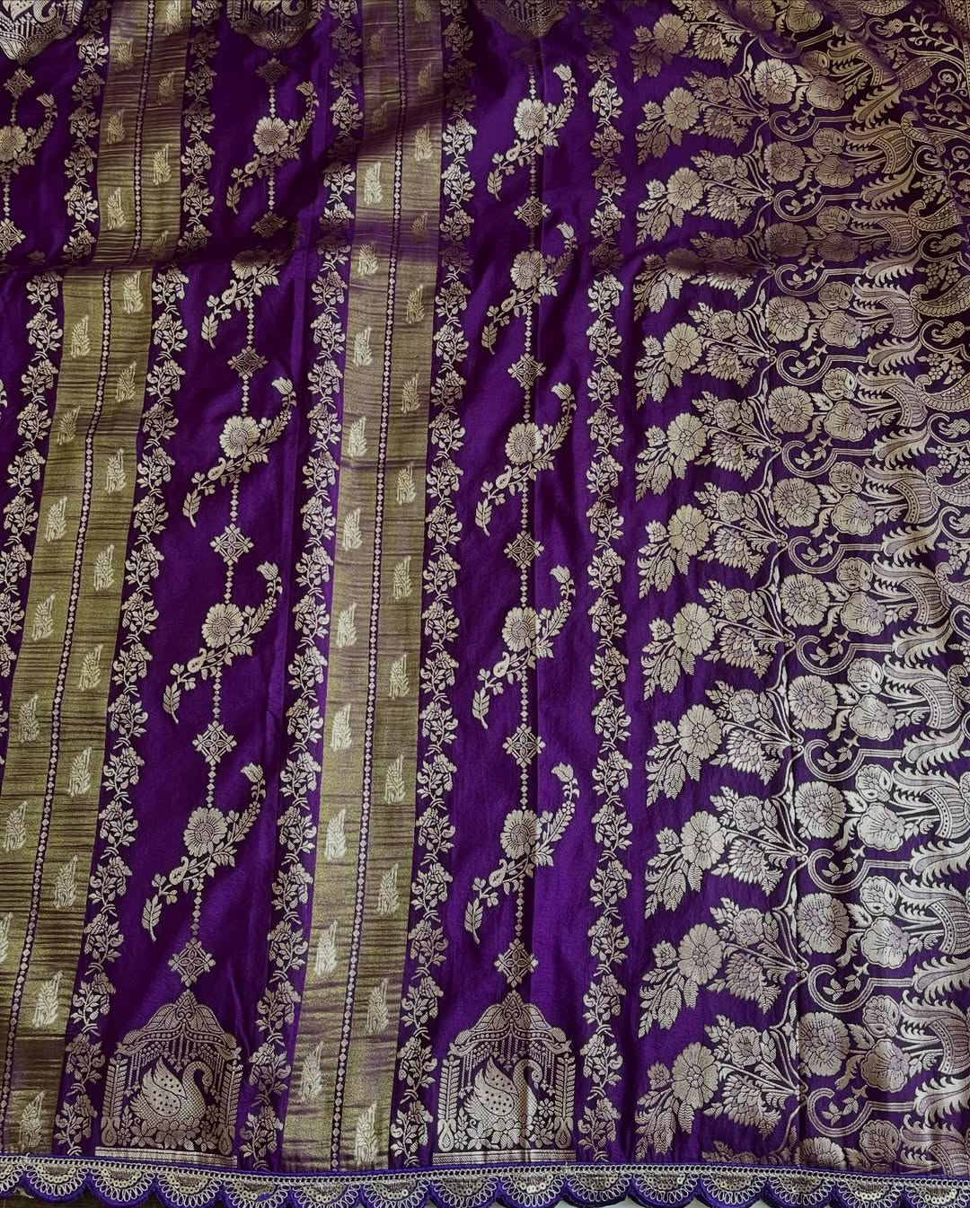Khadi Tissue Work Border