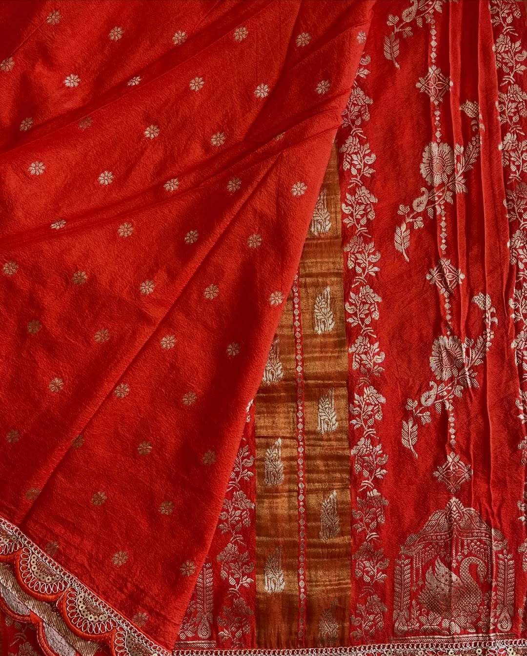 Khadi Tissue Work Border
