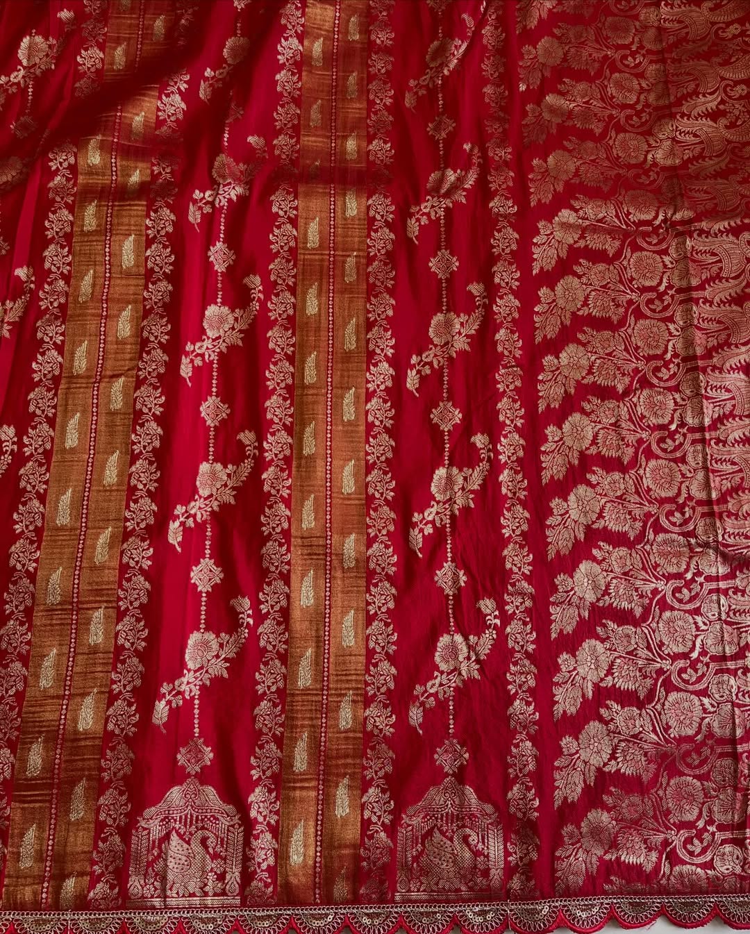 Khadi Tissue Work Border