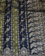 Khadi Tissue Work Border